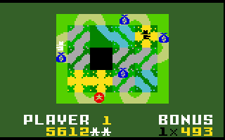 Happy Trails screenshot 5 for Intellivision